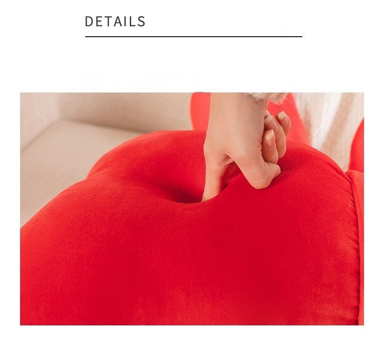 Velvet Bow Accent Cushion