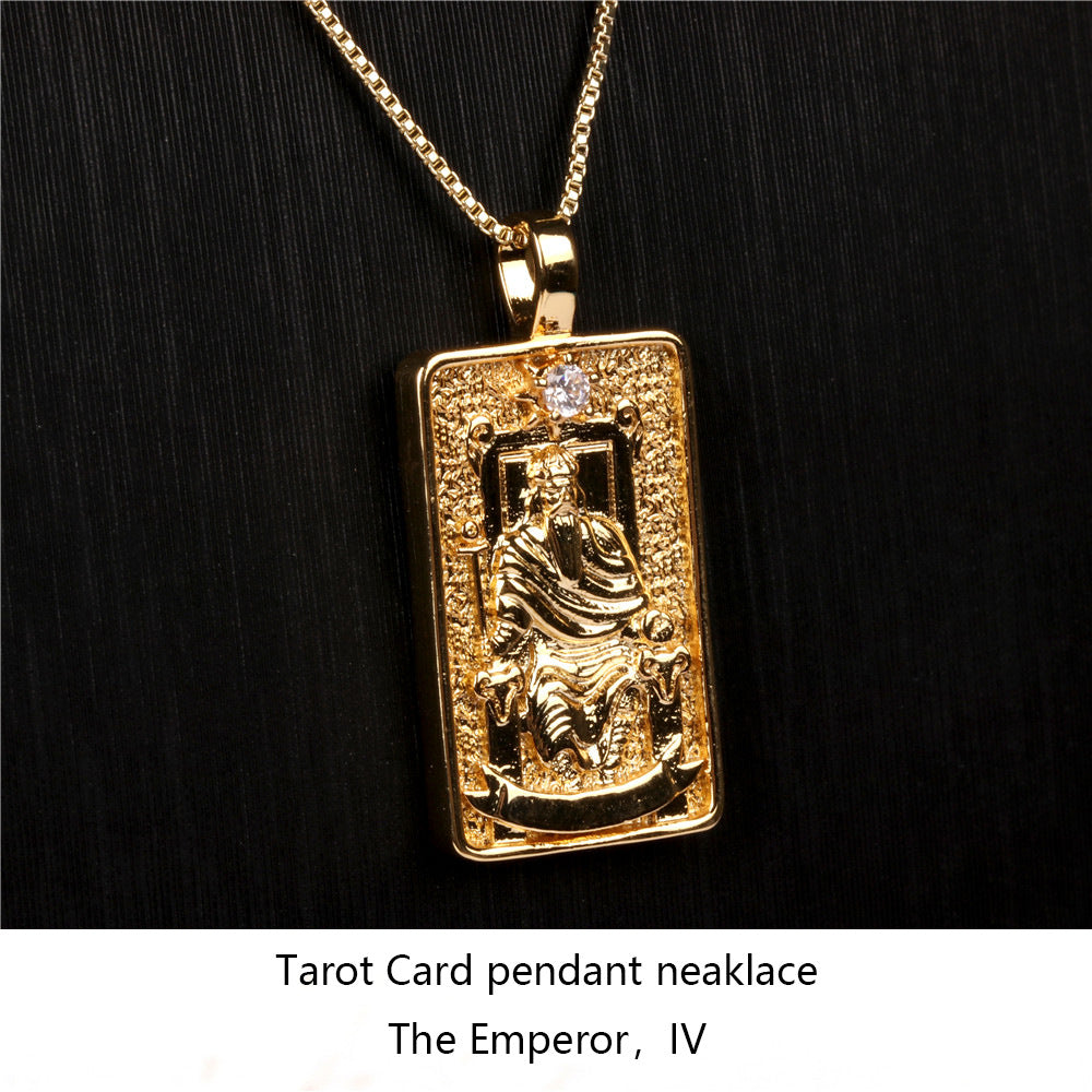 The Major Arcana Pendant Necklace