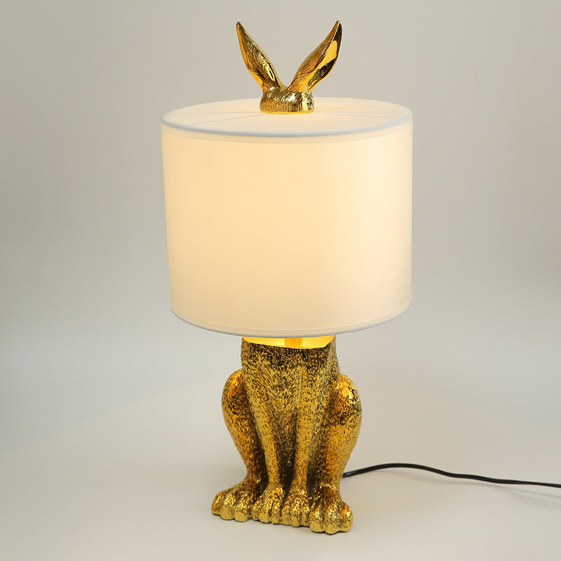 The Rabbit & Shade Table Lamp