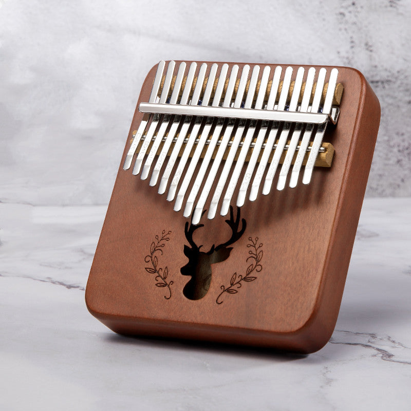 17-Tone Acacia Wood Kalimba finger piano