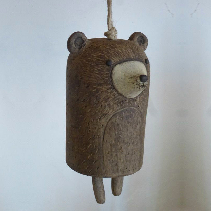 Storybook Forest Resin Wind Chime