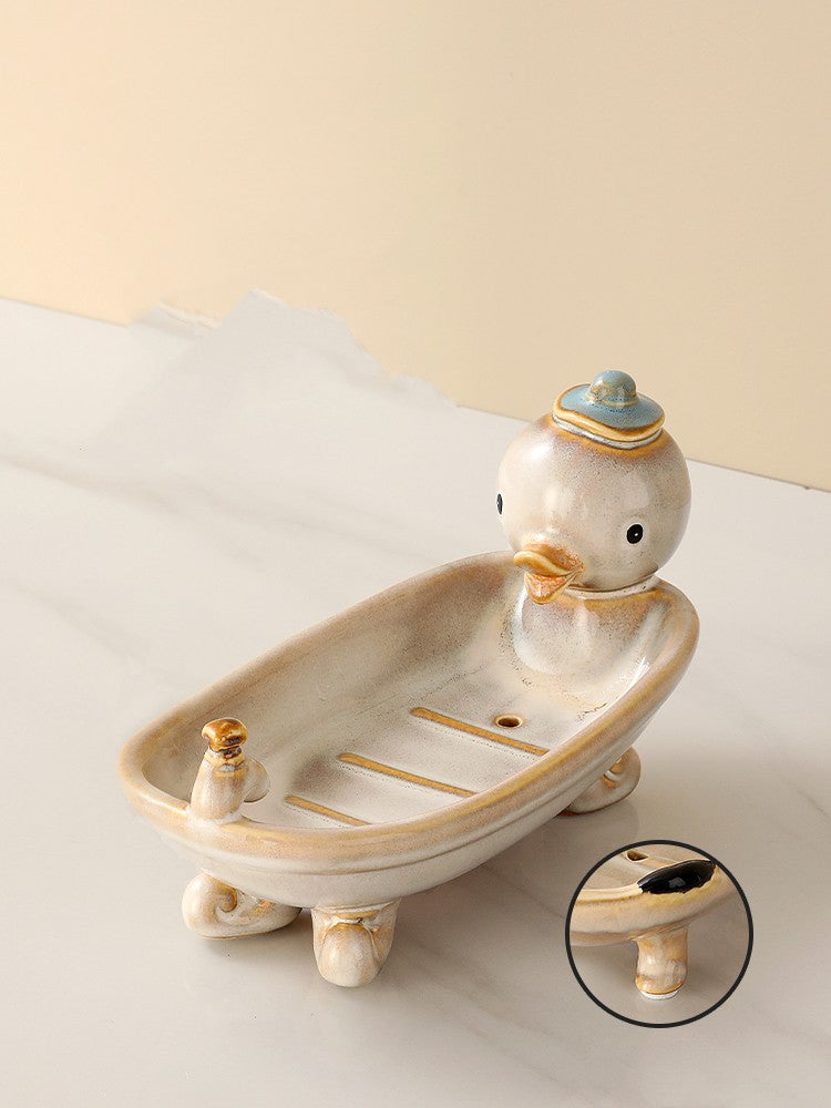 Storybook Ceramic Soap Dish