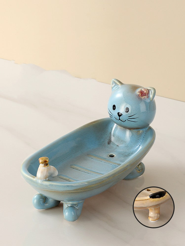 Storybook Ceramic Soap Dish