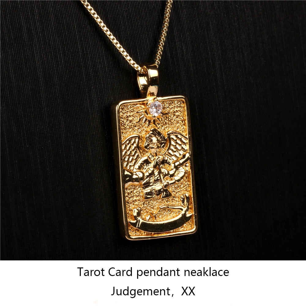 The Major Arcana Pendant Necklace