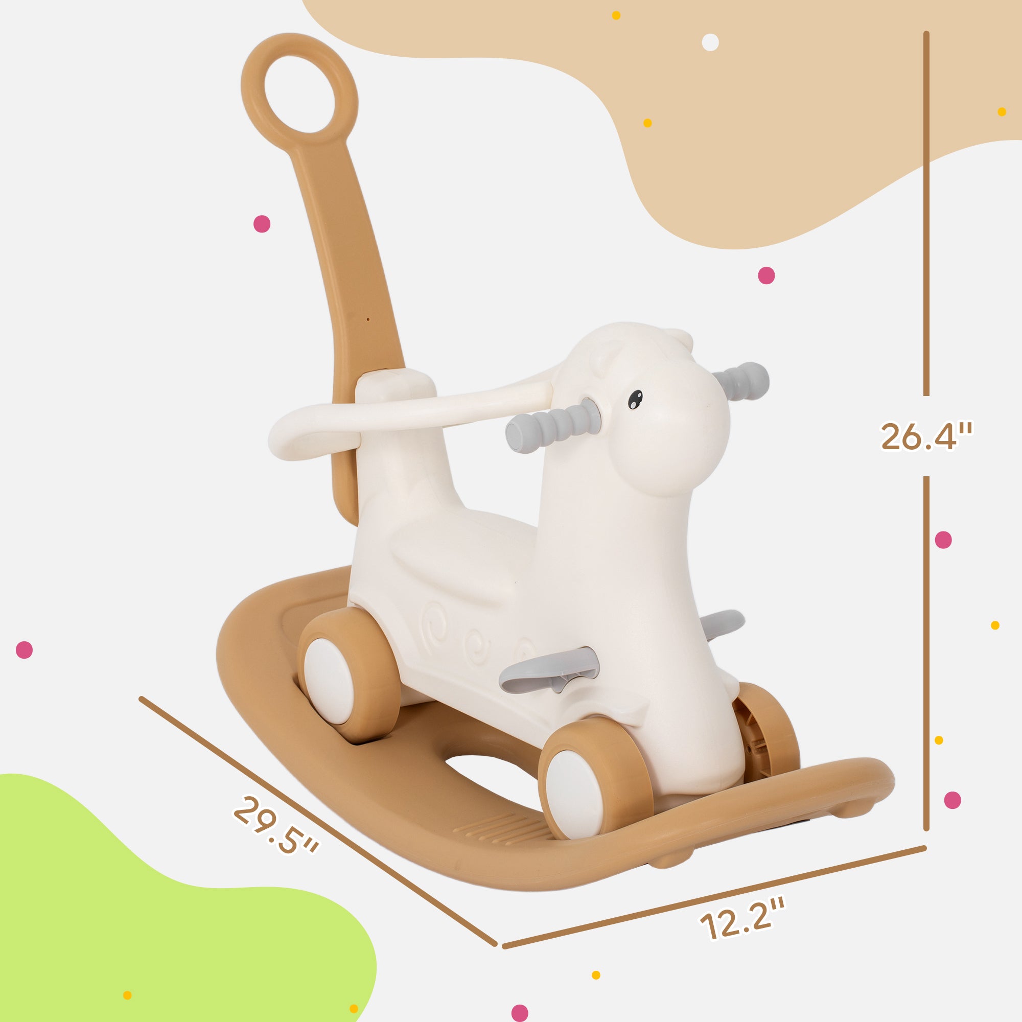 Little Meadow 4-in-1 Rocking Companion