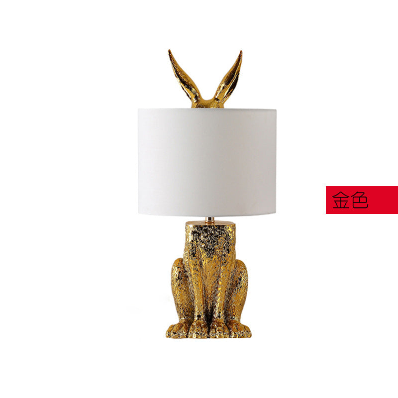 The Rabbit & Shade Table Lamp