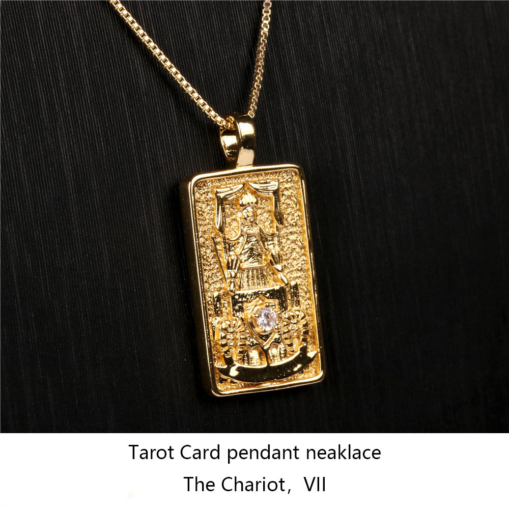 The Major Arcana Pendant Necklace