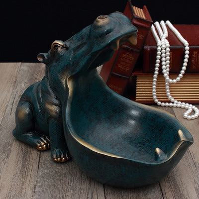 The Gilded Hippo Catchall