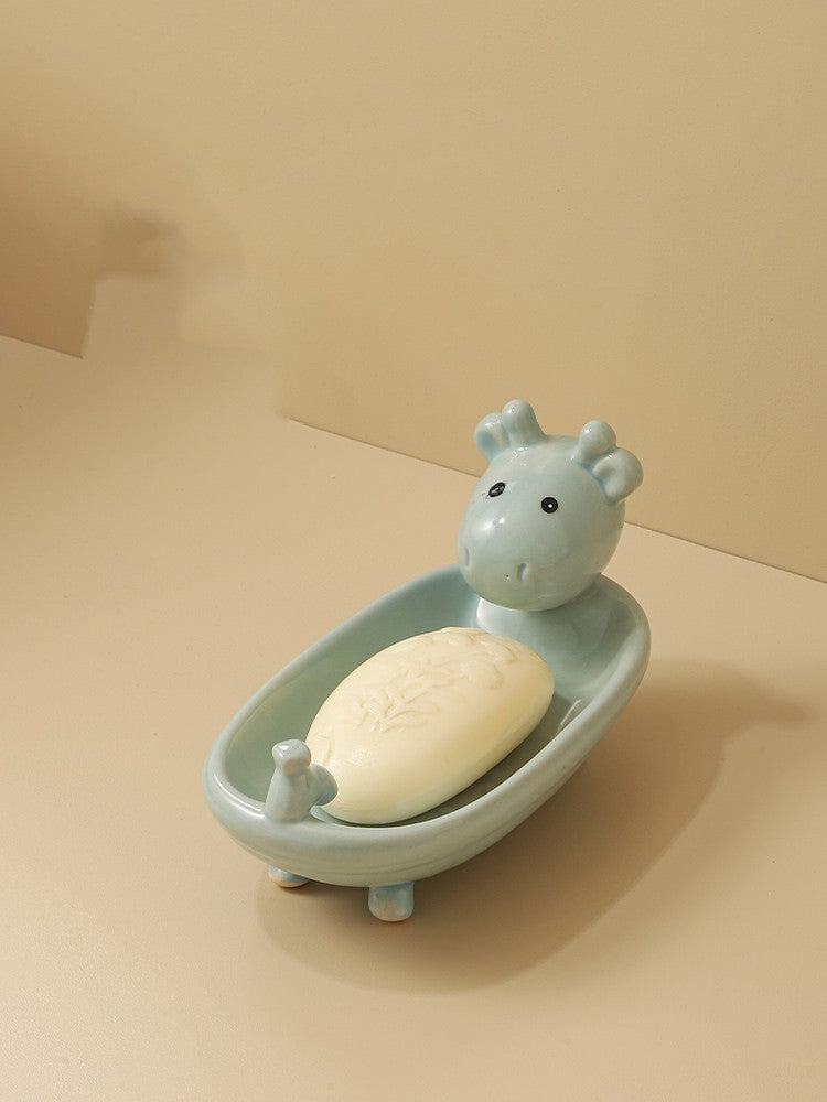 Storybook Ceramic Soap Dish