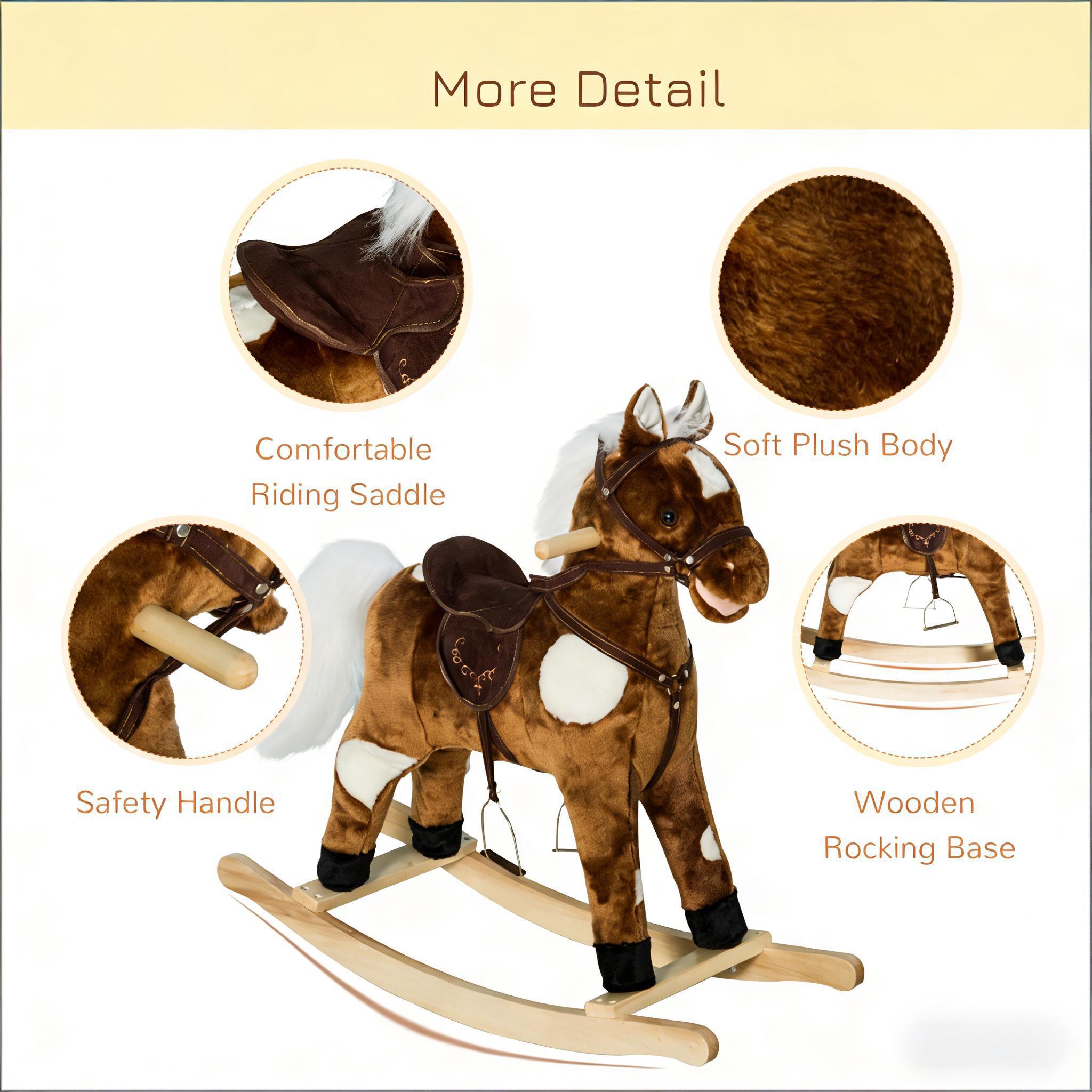 Storybook Stable Rocking Horse