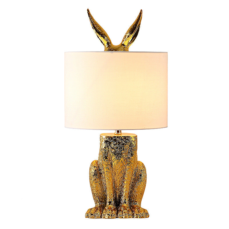 The Rabbit & Shade Table Lamp