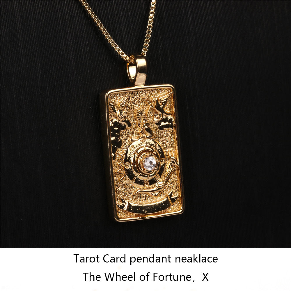 The Major Arcana Pendant Necklace