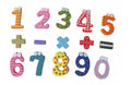 Wooden Magnetic Number OR Letter Sets