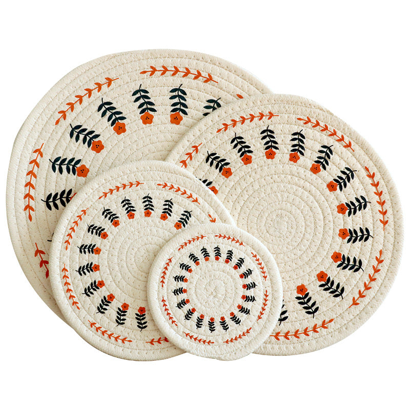 Storybook Round Cotton Placemat