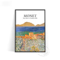 Monet Impressionist Landscape – Gallery Canvas