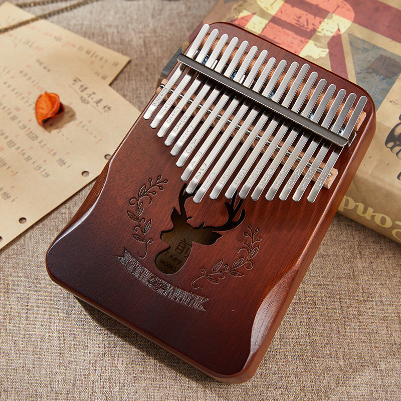 17-Tone Acacia Wood Kalimba finger piano