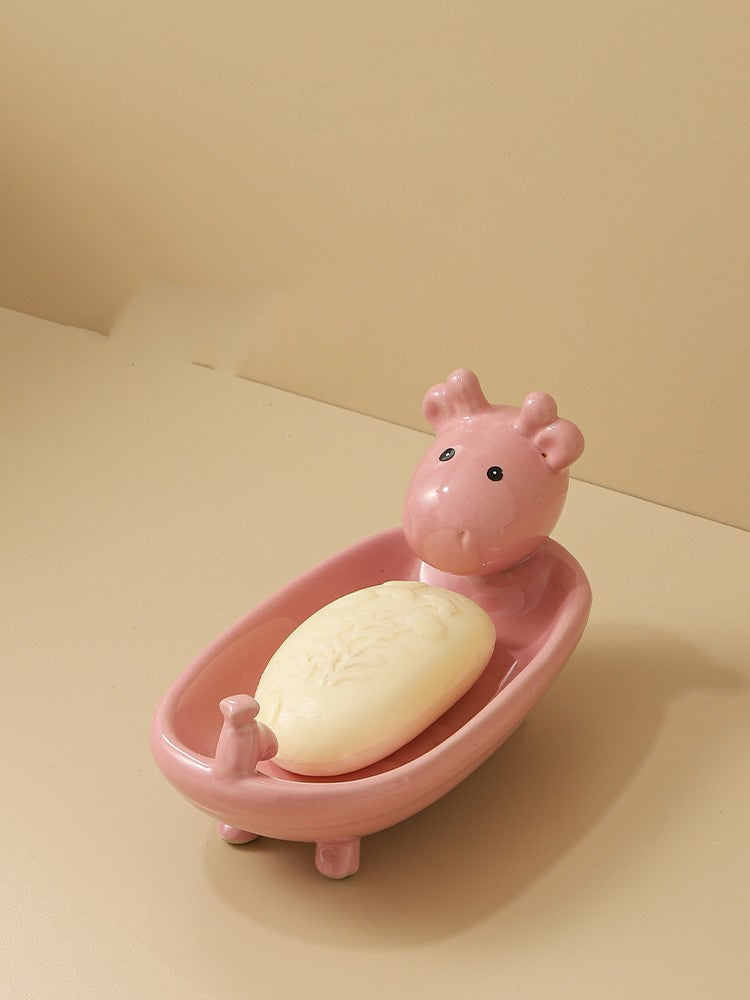 Storybook Ceramic Soap Dish
