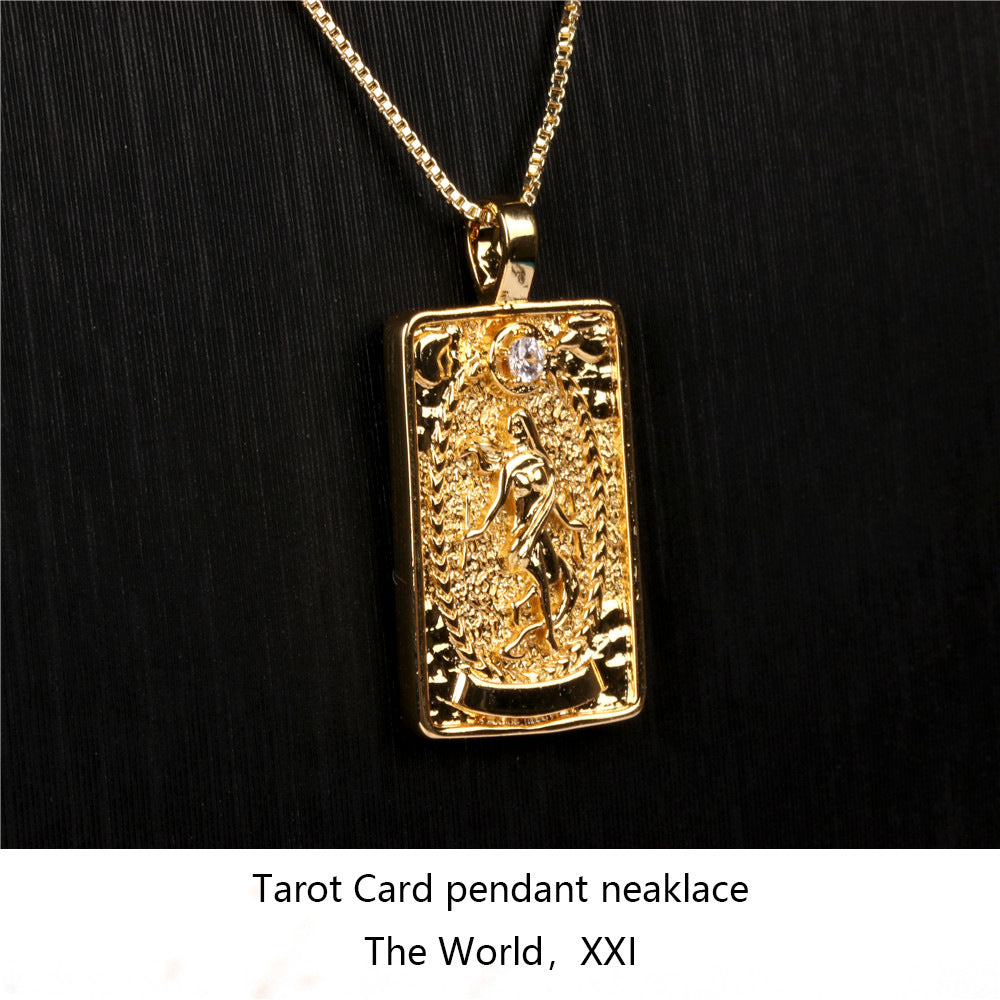 The Major Arcana Pendant Necklace