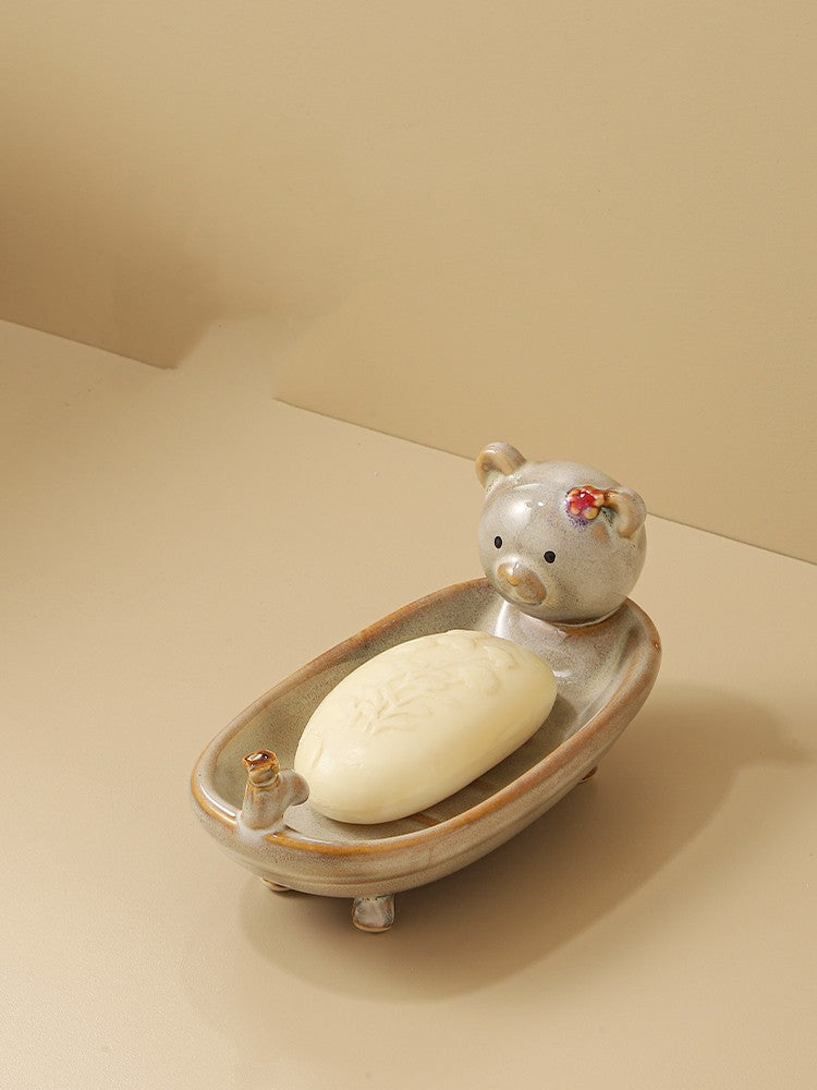 Storybook Ceramic Soap Dish