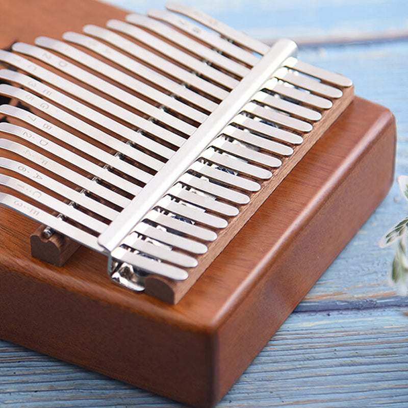 17-Tone Acacia Wood Kalimba finger piano