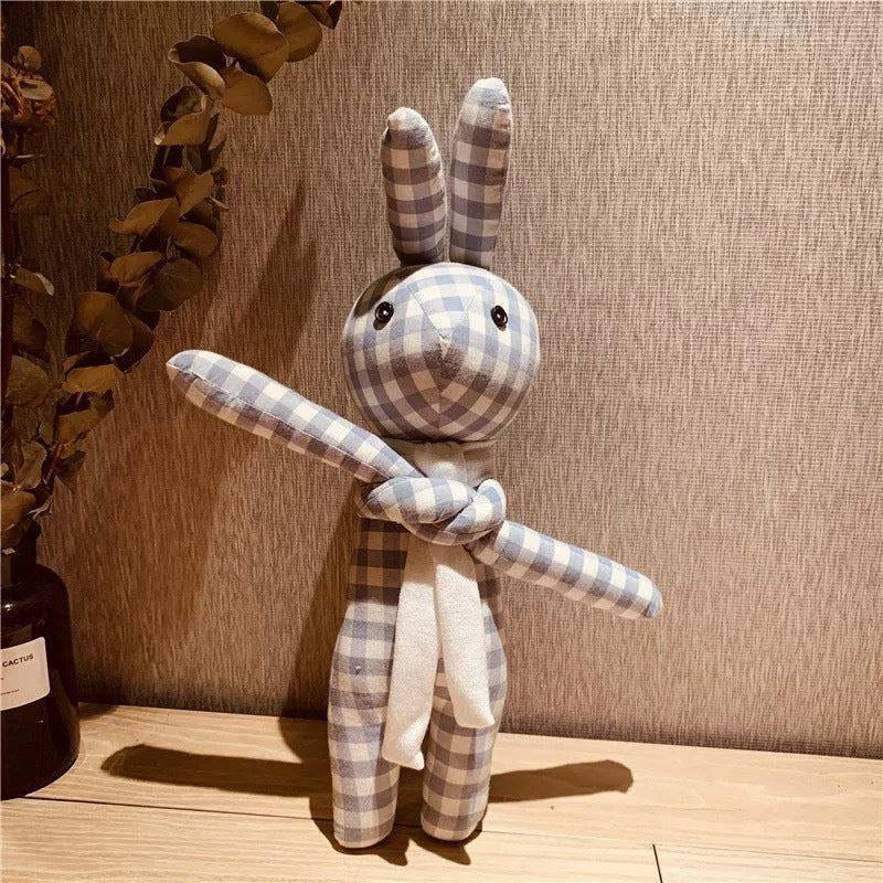 Heirloom Plush Bunny – 45cm Storybook Rabbit (Multiple Patterns)