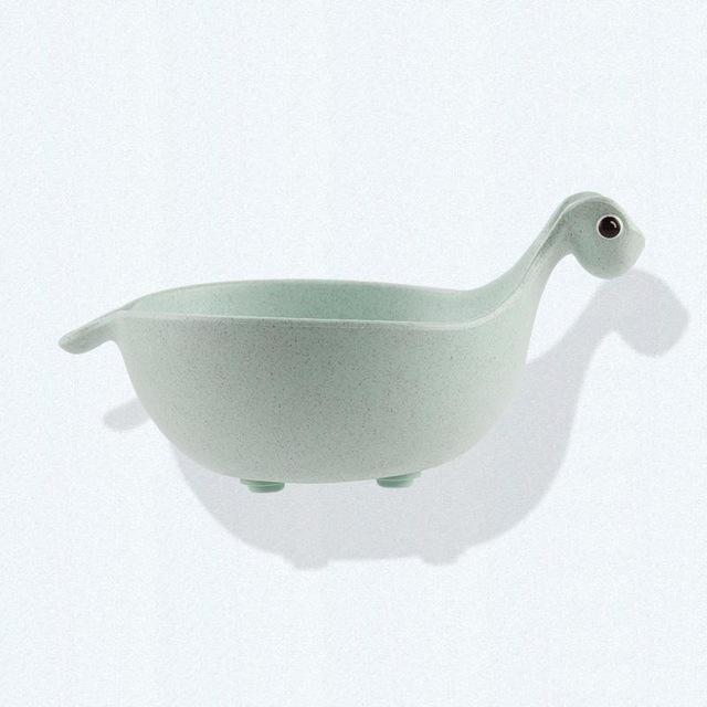 The Little Longneck Bowl – Eco-Friendly Dinosaur Dish