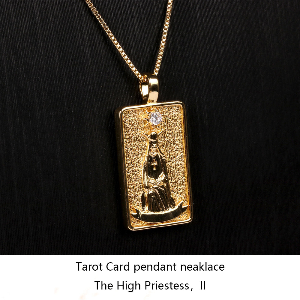 The Major Arcana Pendant Necklace