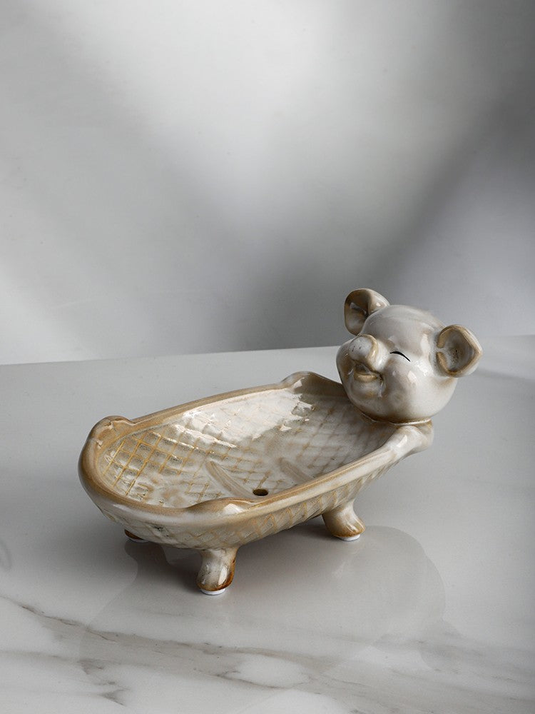 Storybook Ceramic Soap Dish