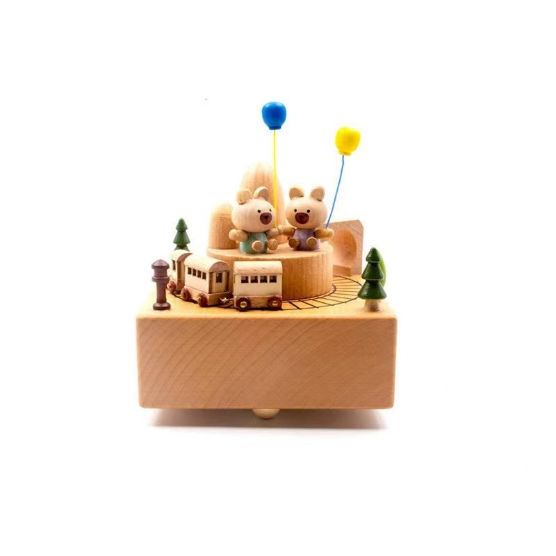 Woodland Story Music Boxes Collection