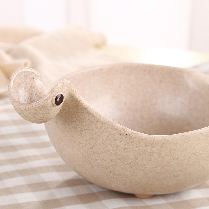 The Little Longneck Bowl – Eco-Friendly Dinosaur Dish