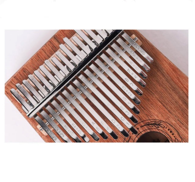 17-Tone Acacia Wood Kalimba finger piano