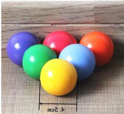 Hand-Dyed Wooden Montessori Toy Collection – Arches, Cubes, Towers & Shapes