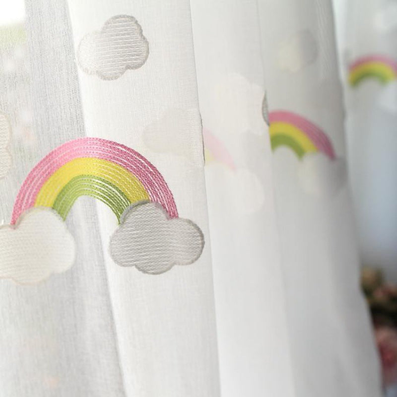 After the Rain Rainbow Curtain