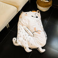 Soft Character Crawling Play Blanket