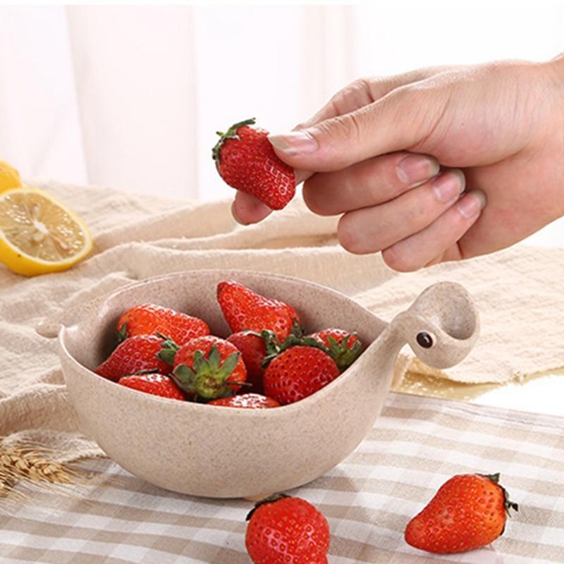 The Little Longneck Bowl – Eco-Friendly Dinosaur Dish