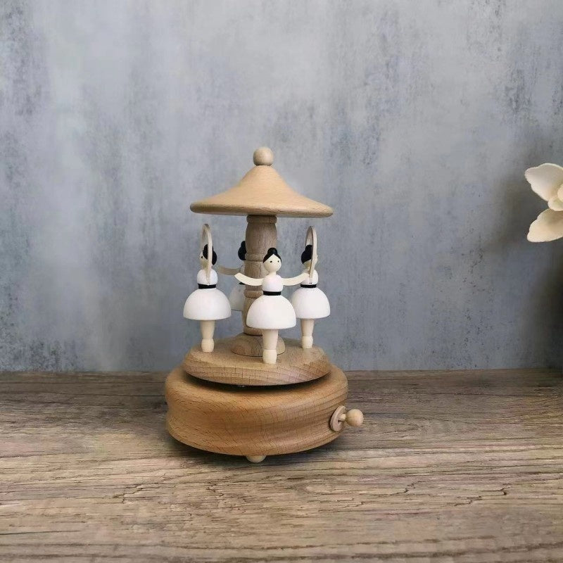 Woodland Story Music Boxes Collection