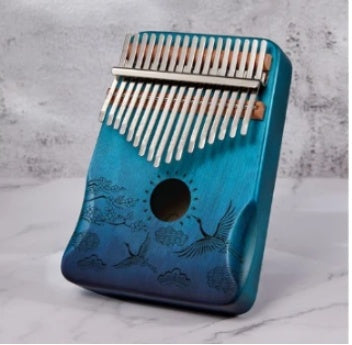 17-Tone Acacia Wood Kalimba finger piano