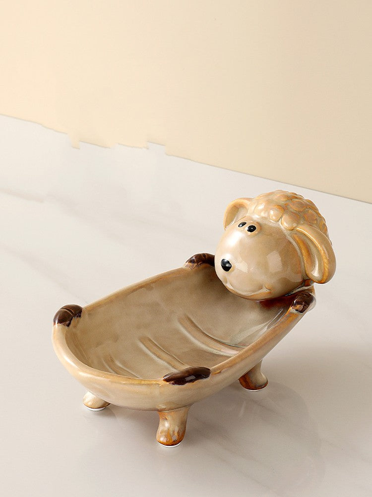 Storybook Ceramic Soap Dish