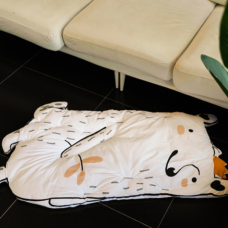 Soft Character Crawling Play Blanket