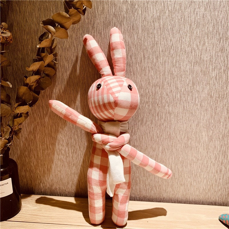 Heirloom Plush Bunny – 45cm Storybook Rabbit (Multiple Patterns)