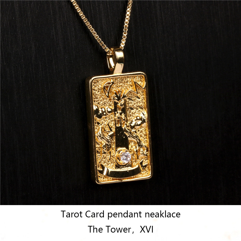 The Major Arcana Pendant Necklace