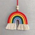 The Woven Rainbow Pendant