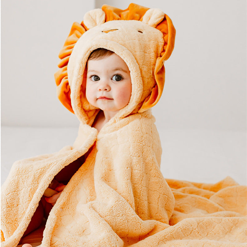 Northlume Hooded Bath Wrap Collection