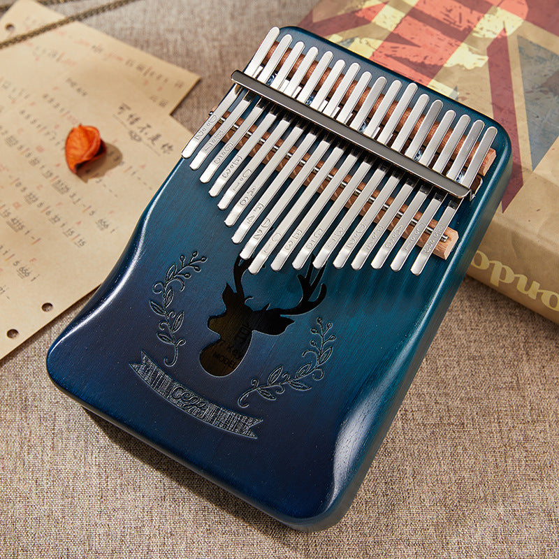 17-Tone Acacia Wood Kalimba finger piano