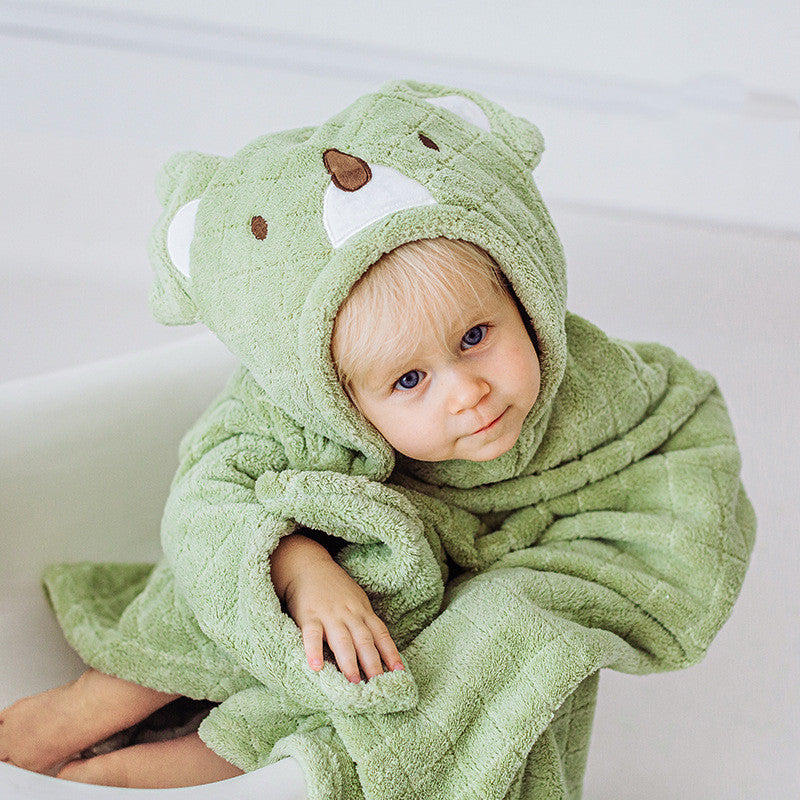 Northlume Hooded Bath Wrap Collection