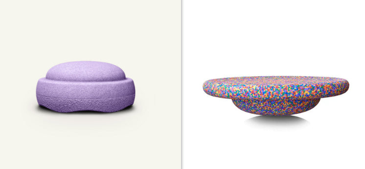 Rainbow Balance Stepping Stones – 27.5cm