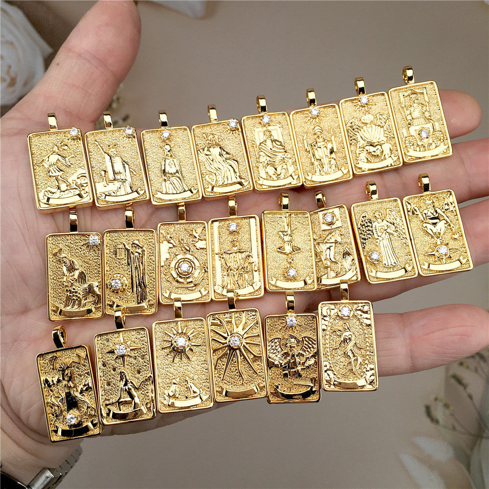 The Major Arcana Pendant Necklace