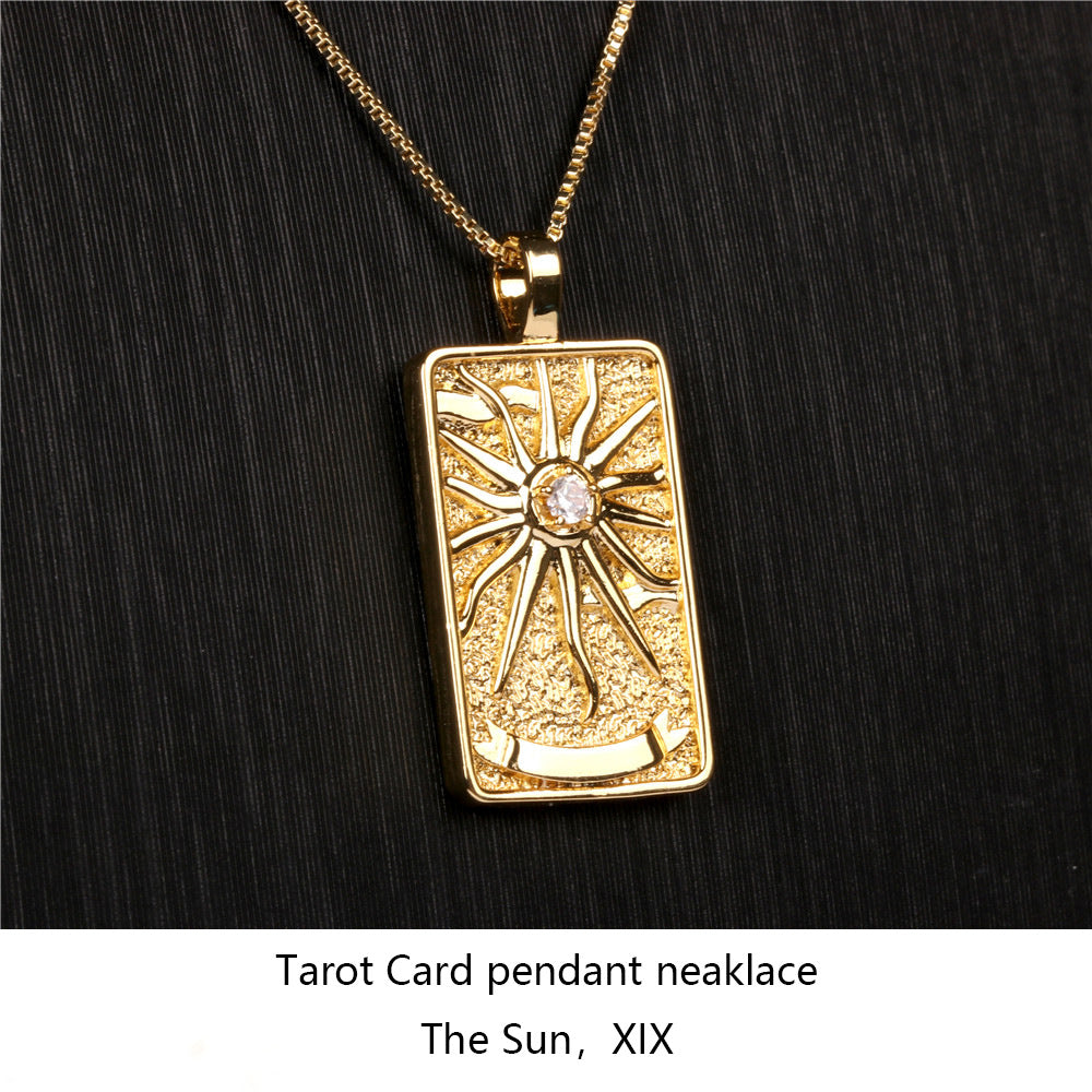The Major Arcana Pendant Necklace