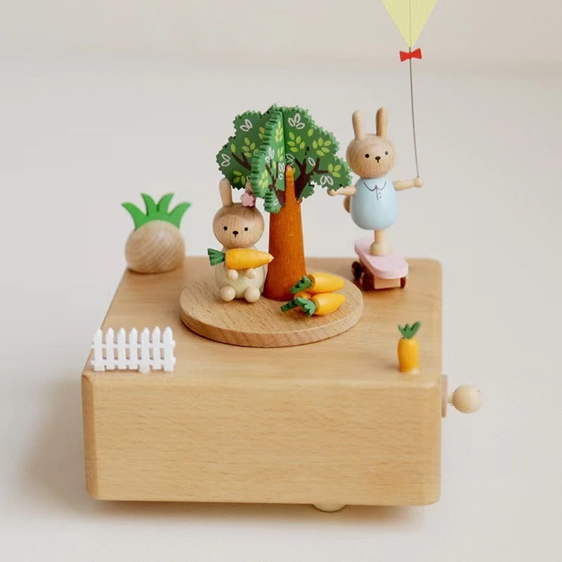 Woodland Story Music Boxes Collection