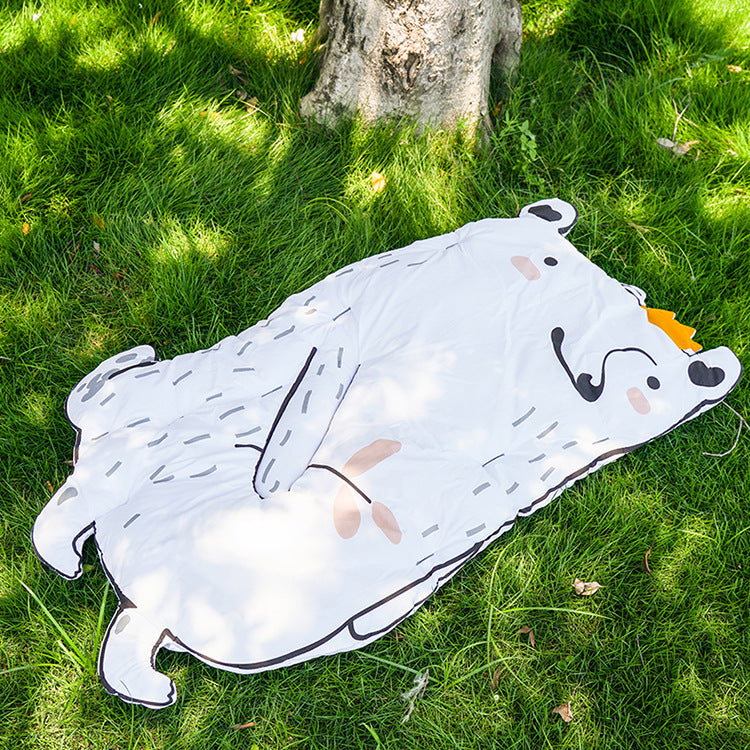 Soft Character Crawling Play Blanket